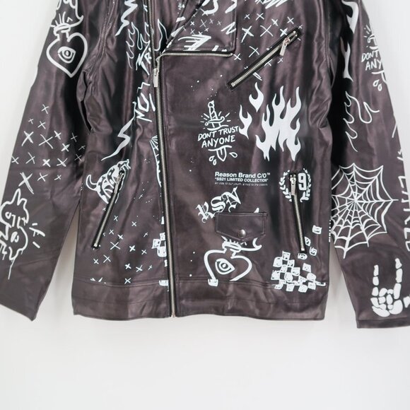 Reason Brand Clothing Legends Jacket XL - Picture 8 of 12